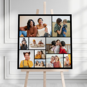 Create Your Own 10 Photo Collage Foam Board
