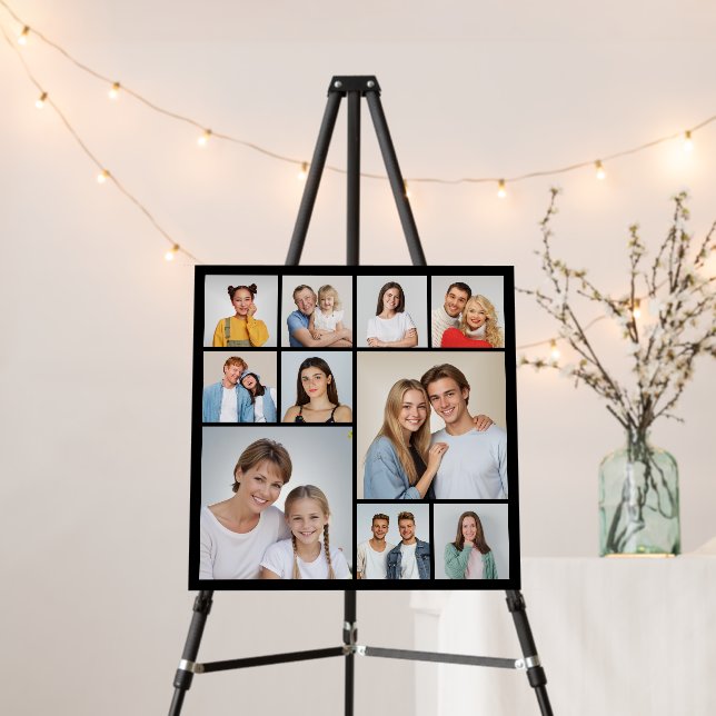 Create Your Own 10 Photo Collage Foam Board (In Situ (Stand))