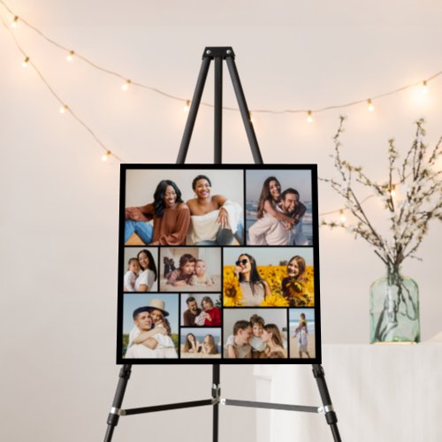Create Your Own 10 Photo Collage Foam Board