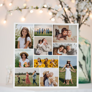 Create Your Own 10 Photo Collage Foam Board