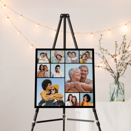 Create Your Own 10 Photo Collage Foam Board