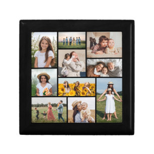 Create Your Own 10 Photo Collage Gift Box