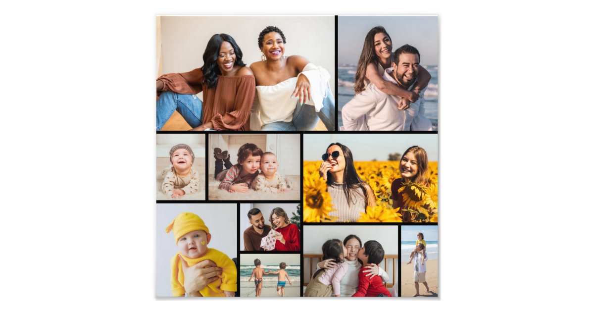 create-your-own-10-photo-collage-photo-enlargement-zazzle