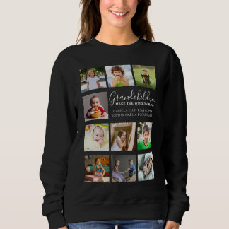 Create Your Own 10 Photo Collage Sweatshirt