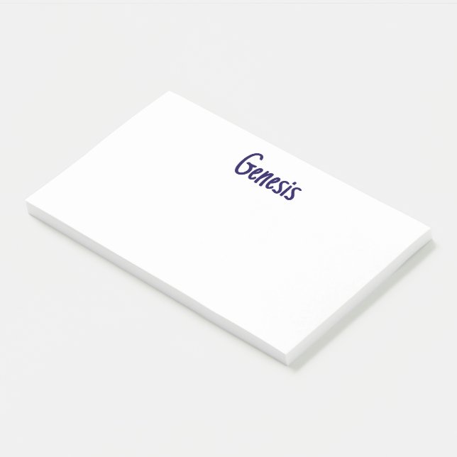 Create Your Own 10"x6" Post-it® Notes (Angled)