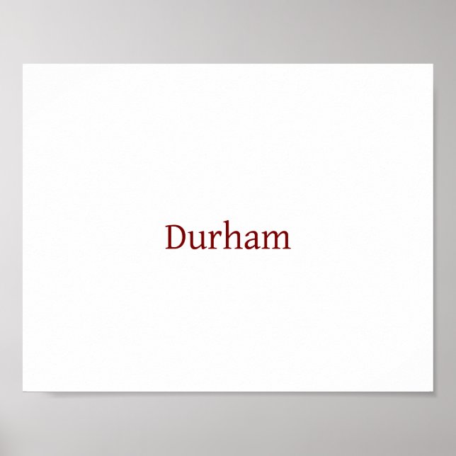 Create Your Own 10"x8" Matte Poster (Front)