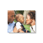 Create Your Own 10" x 8" Wrapped Canvas