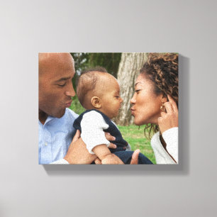 Create Your Own 10" x 8" Wrapped Canvas Print