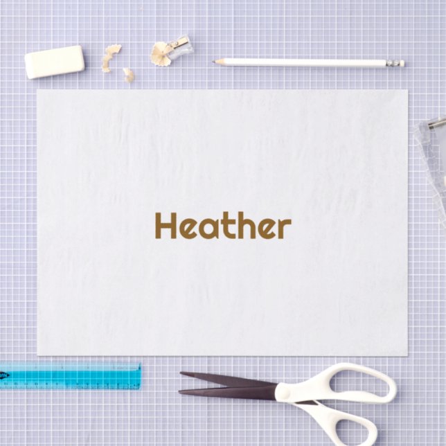 Create Your Own 10lb Tissue Paper (Craft)