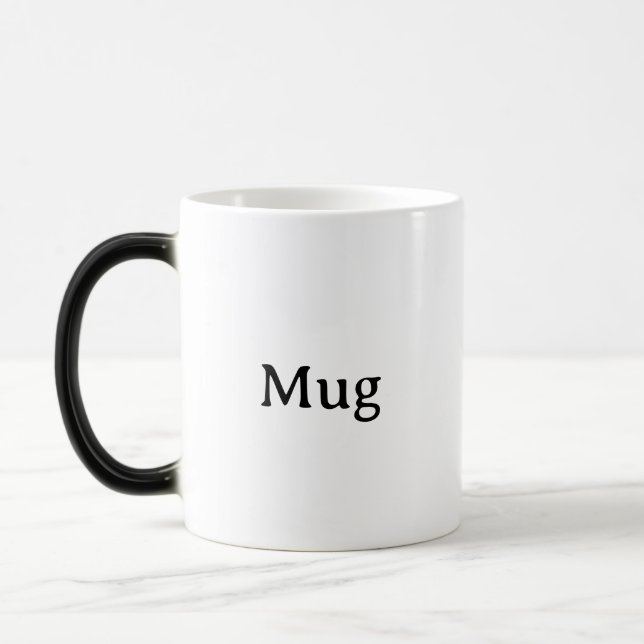 Create Your Own 11 oz   Color Morph Mug (Left)
