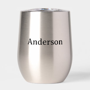 Create Your Own 11 oz Thermal Wine Tumbler