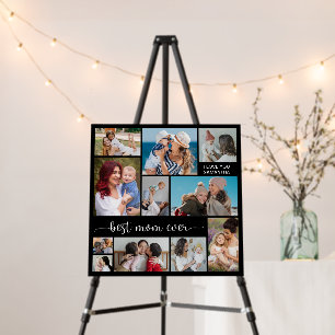 Create Your Own 11 Photo Collage Best Mom Ever Foam Board