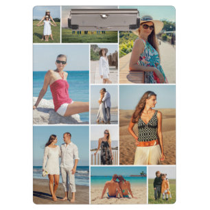 Create Your Own 11 Photo Collage  Clipboard