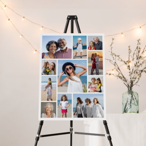Create Your Own 11 Photo Collage Foam Board