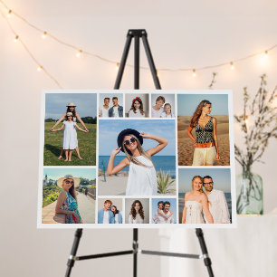 Create Your Own 11 Photo Collage Foam Board