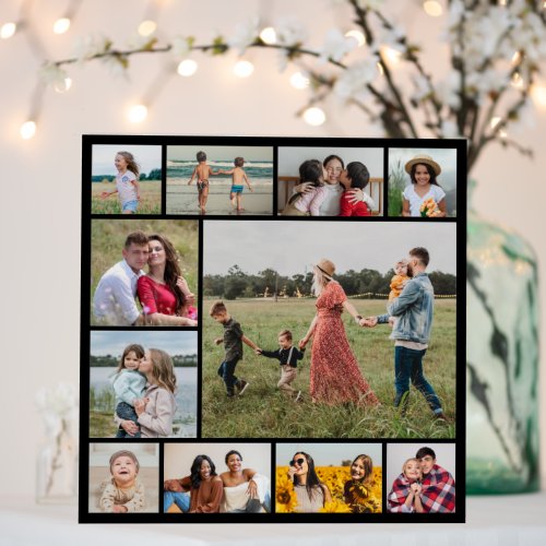 Create Your Own  11 Photo Collage Foam Board