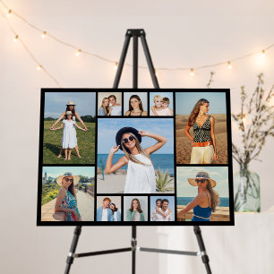 Create Your Own 11 Photo Collage Foam Board