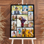 Create Your Own 11 Photo Collage Foam Board<br><div class="desc">Create your own 11 Photo Collage for Christmas, Birthdays, Weddings, Anniversaries, Graduations, Father's Day, Mother's Day or any other Special Occasion, with our easy-to-use design tool. Add your favorite photos of friends, family, vacations, hobbies and pets and you'll have a stunning, one-of-a-kind photo collage. Our personalized photo collages are perfect...</div>