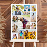 Create Your Own 11 Photo Collage Foam Board<br><div class="desc">Create your own 11 Photo Collage for Christmas, Birthdays, Weddings, Anniversaries, Graduations, Father's Day, Mother's Day or any other Special Occasion, with our easy-to-use design tool. Add your favorite photos of friends, family, vacations, hobbies and pets and you'll have a stunning, one-of-a-kind photo collage. Our personalized photo collages are perfect...</div>