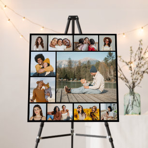 Create Your Own 11 Photo Collage Foam Board