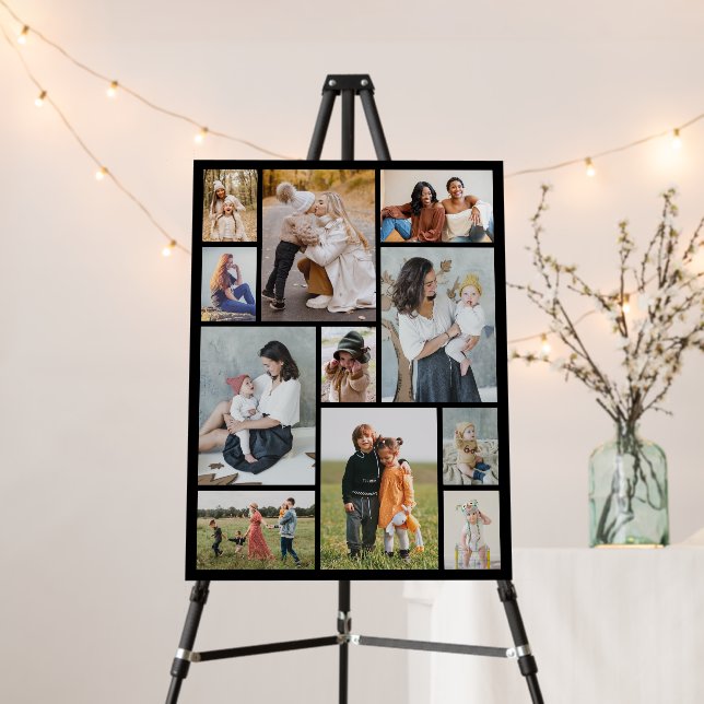Create Your Own 11 Photo Collage Foam Board (In Situ (Stand))