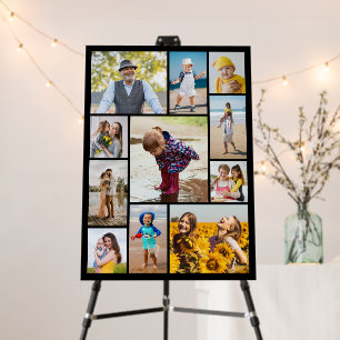 Create Your Own 11 Photo Collage Foam Board