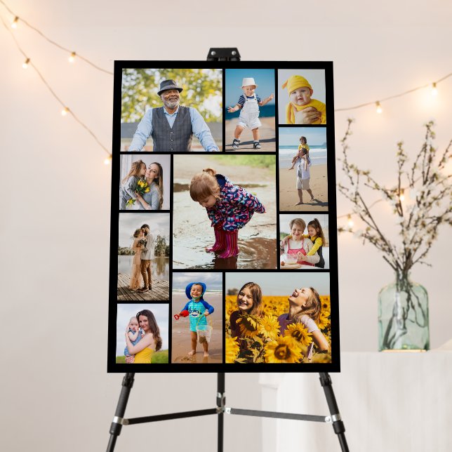 Create Your Own 11 Photo Collage Foam Board (In Situ (Stand))