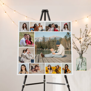 Create Your Own 11 Photo Collage Foam Board