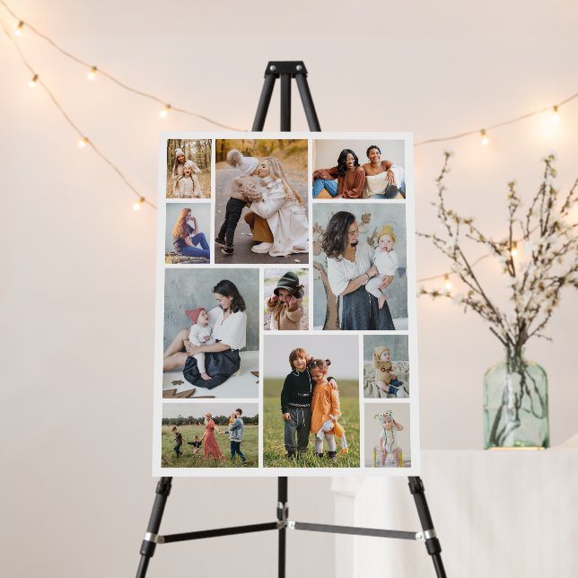 Create Your Own 11 Photo Collage Foam Board (In Situ (Stand))
