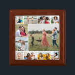 Create Your Own  11 Photo Collage Gift Box<br><div class="desc">Create your own 11 Photo Collage for Christmas, Birthdays, Weddings, Anniversaries, Graduations, Father's Day, Mother's Day or any other Special Occasion, with our easy-to-use design tool. Add your favorite photos of friends, family, vacations, hobbies and pets and you'll have a stunning, one-of-a-kind photo collage. Our personalized photo collages are perfect...</div>