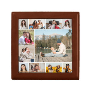 Create Your Own 11 Photo Collage Gift Box