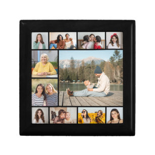 Create Your Own 11 Photo Collage Gift Box