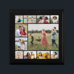 Create Your Own  11 Photo Collage Gift Box<br><div class="desc">Create your own 11 Photo Collage for Christmas, Birthdays, Weddings, Anniversaries, Graduations, Father's Day, Mother's Day or any other Special Occasion, with our easy-to-use design tool. Add your favorite photos of friends, family, vacations, hobbies and pets and you'll have a stunning, one-of-a-kind photo collage. Our personalized photo collages are perfect...</div>