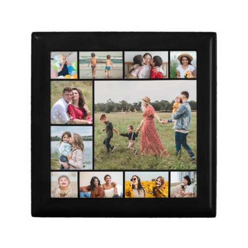 Create Your Own  11 Photo Collage Gift Box