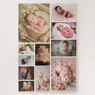 Create Your Own 11 Photo Collage Jigsaw Puzzle