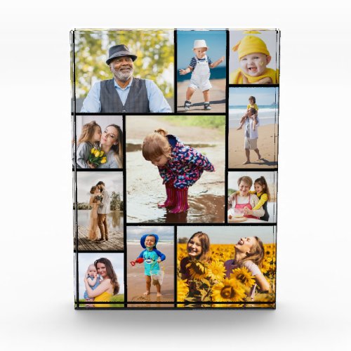 Create Your Own 11 Photo Collage Photo Block