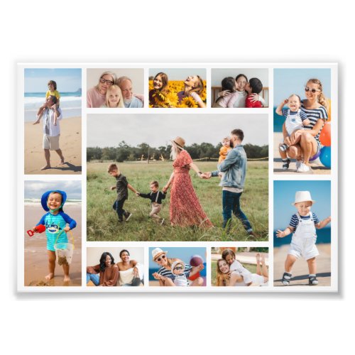 Create Your Own 11 Photo Collage Photo Enlargement