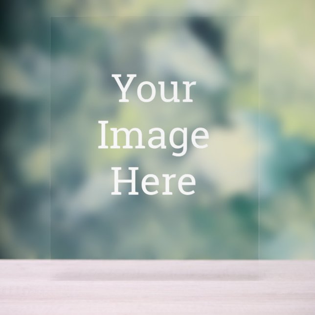 Custom 11" x 14" Acrylic Sign (Neutral)