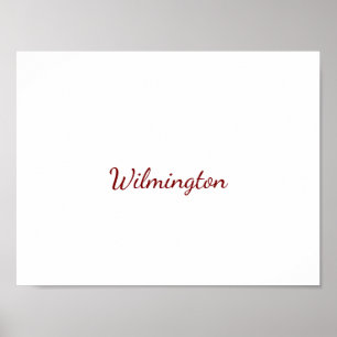 Create Your Own 11"x8.5" Matte Poster