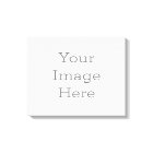 Create Your Own 11 x 14 Faux Wrapped Canvas Print