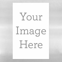 Create Your Own 11" x 17" Dry Erase Magnetic Sheet