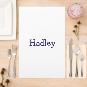 Create Your Own 11" x 17" Paper Menu