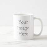 Create Your Own 11oz Coffee Mug at Zazzle