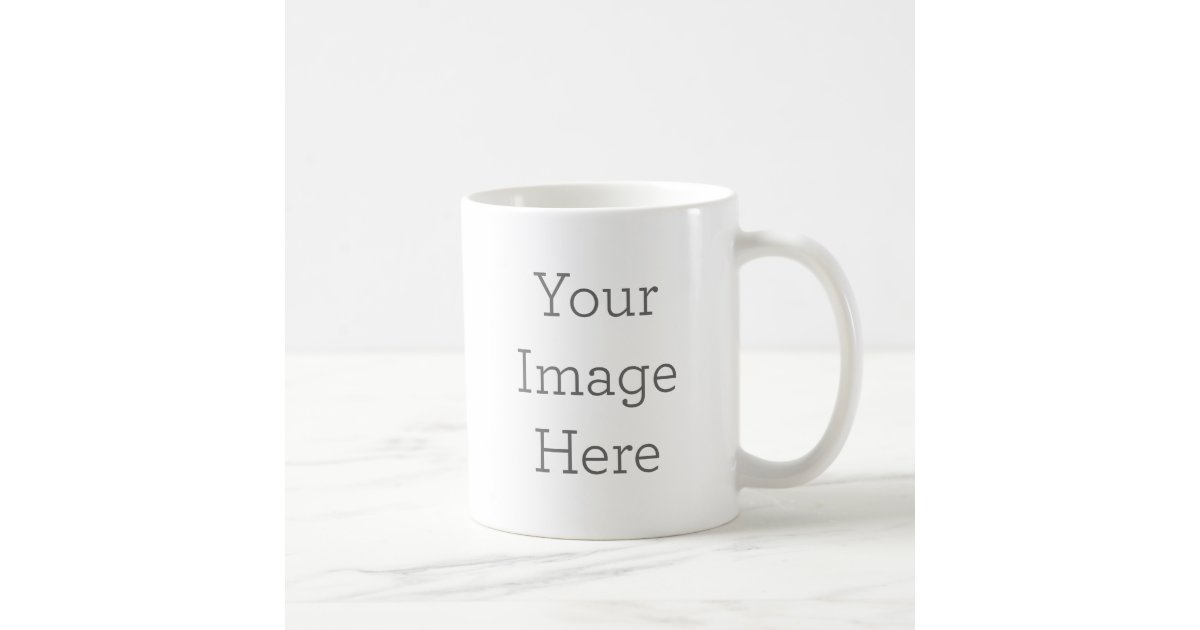 Create Your Own 11oz Coffee Mug | Zazzle