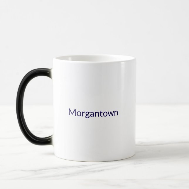 Create Your Own 11oz Color Changing Mug (Left)