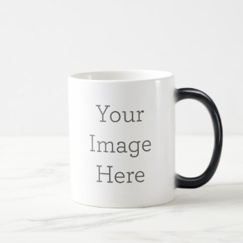 Create Your Own 11oz Color Changing Mug by zazzle_templates at Zazzle