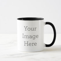 Create Your Own 11oz Combo Two Tone Coffee Mug