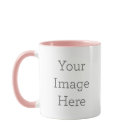 Create Your Own 11oz Two Tone Coffee Mug