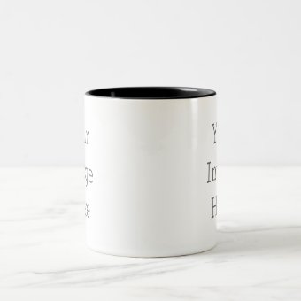 Create Your Own 11oz Two Tone Coffee Mug | Zazzle
