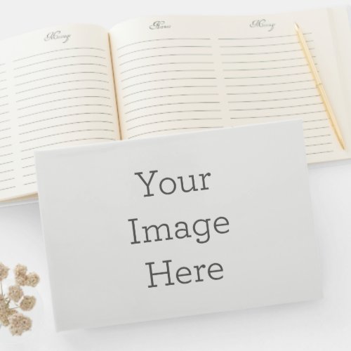 Create Your Own 122 Page Guestbook